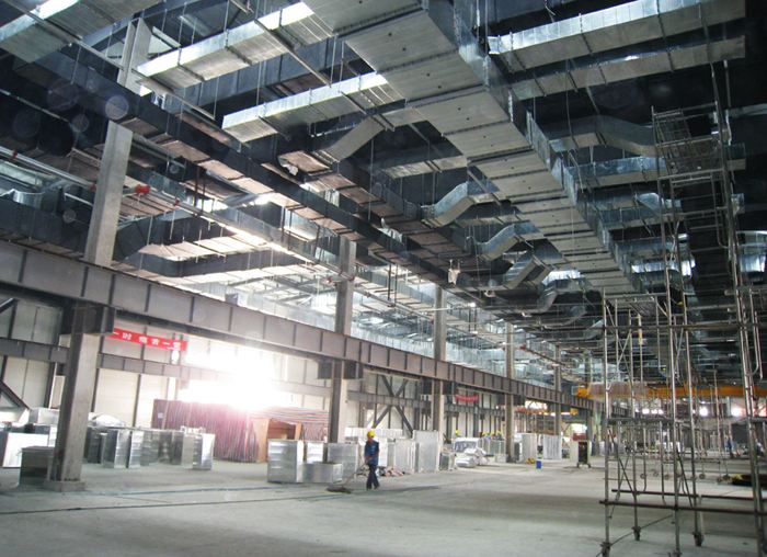 上?？萍及l(fā)展公司機(jī)電安裝工程